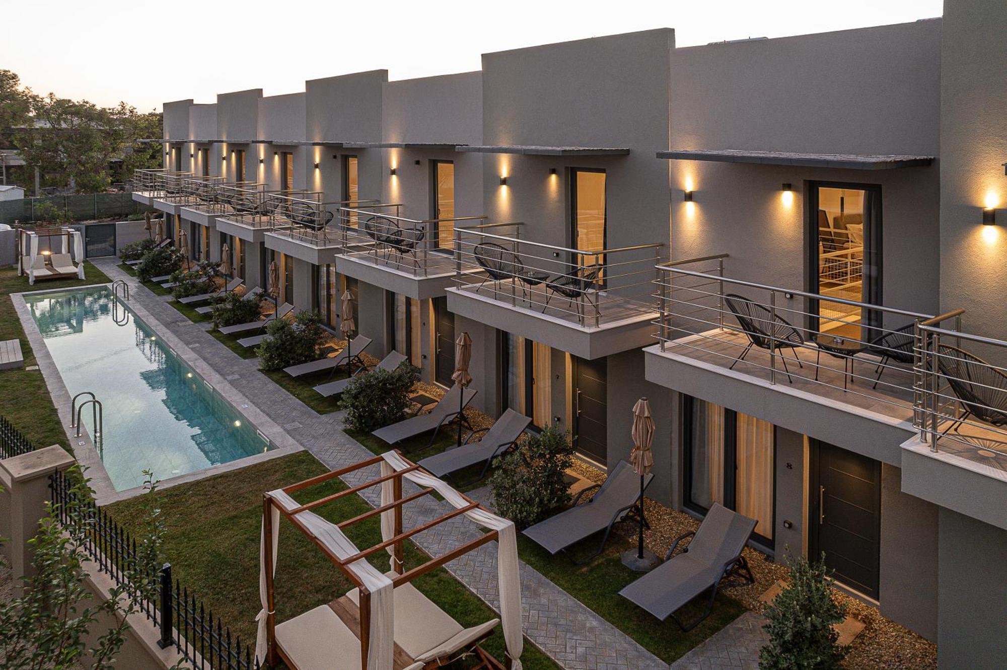 Nek Suites - Adults Only Chania  ภายนอก รูปภาพ