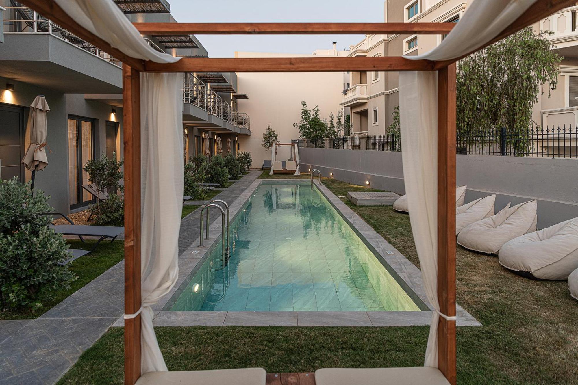 Nek Suites - Adults Only Chania  ภายนอก รูปภาพ