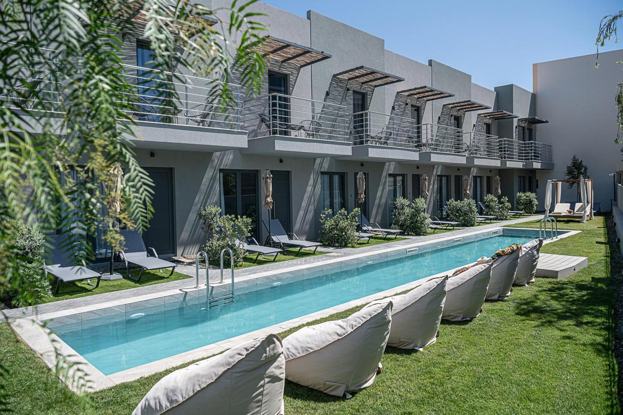 Nek Suites - Adults Only Chania  ภายนอก รูปภาพ