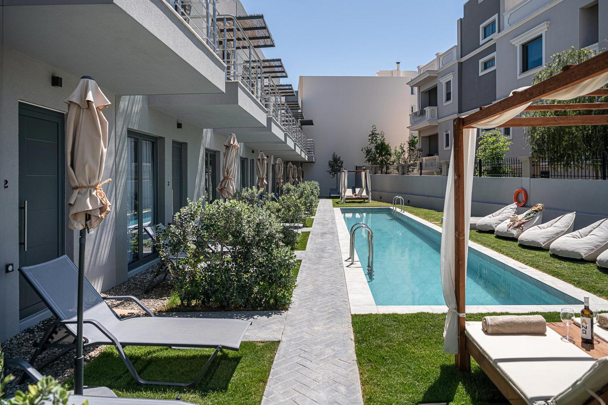Nek Suites - Adults Only Chania  ภายนอก รูปภาพ